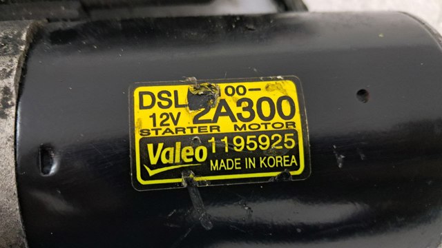 HYUNDAI 361002B300 Стартер в наличии Каменское