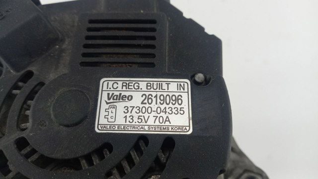 Генератор автомобильный 3730004335 HYUNDAI