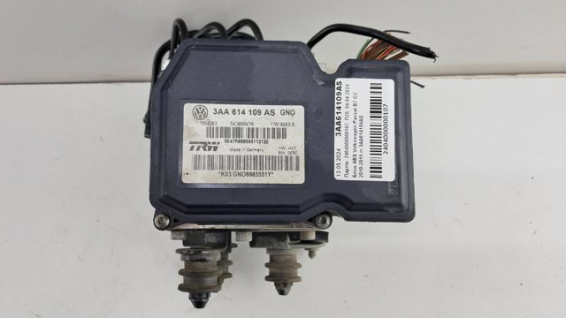 VAG 3AA614109AS Блок АБС в наличии Каменское