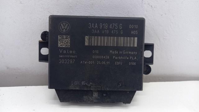 Модуль управления (ЭБУ) парктроником 3AA919475G VAG