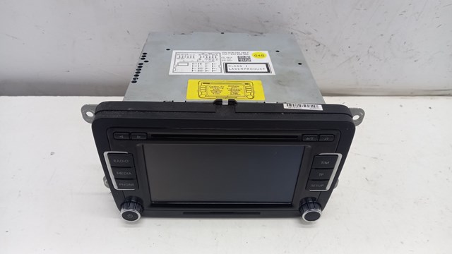 3C8035195F VAG Магнитола (радио AM/FM) купить в Житомир