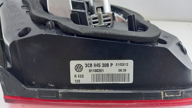 3C8945308P VAG Фонарь задний правый внутренний купить в Каменское