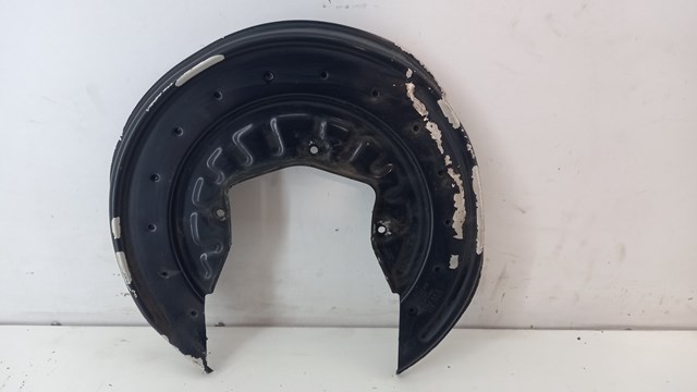 Кожух тормозного диска заднего правый 3D0615612C VAG