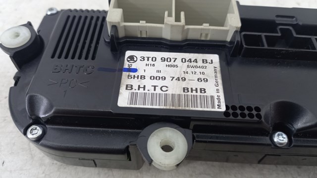 Механизм управления кондиционером 3T0907044BJ VAG