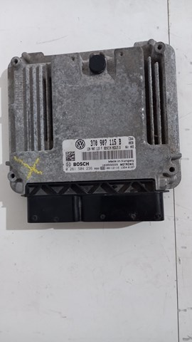 Модуль управления двигателем 3T0907115B VAG