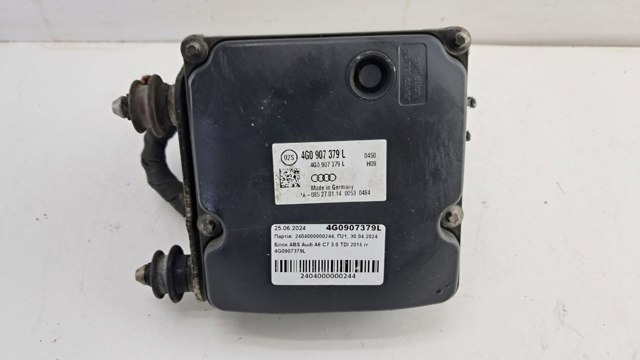 VAG 4G0907379L Блок управления АБС (ABS) гидравлический в наличии Днепр