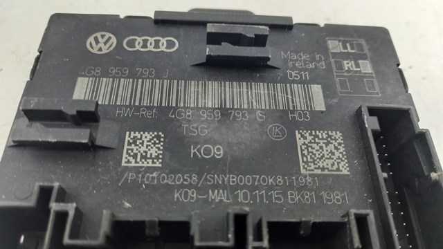 VAG 4G8959793J Блок комфорта передней двери в наличии Одесса