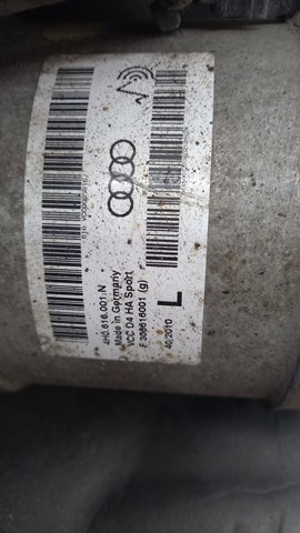 Амортизатор задней подвески, левый 4H0616001N VAG