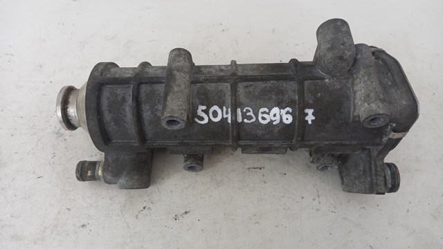 Радиатор системы EGR 504136967 IVECO