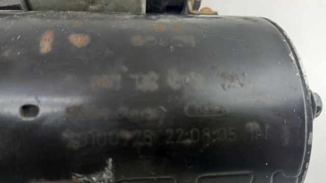 Стартер двигателя 51804744 FIAT