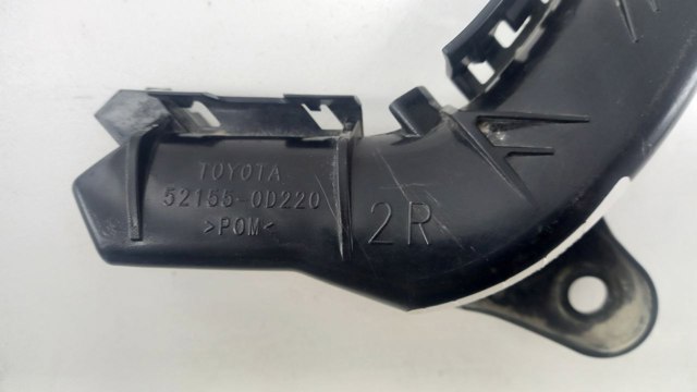 521550D220 TOYOTA Кронштейн бампера заднего правый купить в Харьков