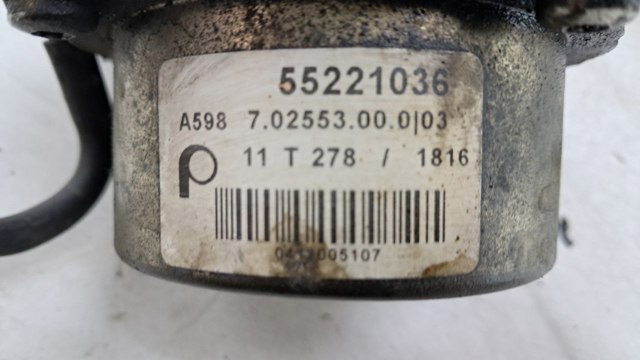 55221036 FIAT Насос вакуумный купить в Чернигов