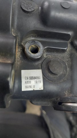 Корпус термостата 55564890 OPEL