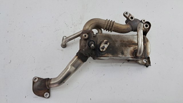 Радиатор системы EGR рециркуляции выхлопных газов 55567726 GM