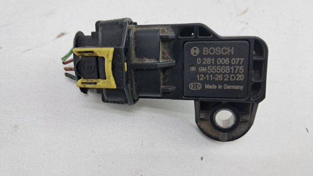 55568175 OPEL Датчик давления во впускном коллекторе, MAP купить в Житомир
