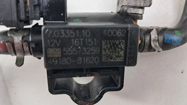 55573259 OPEL Клапан преобразователь давления наддува (соленоид)  купить в Ужгород