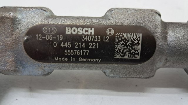 OPEL 55576177 Распределитель топлива (рампа) в наличии Житомир