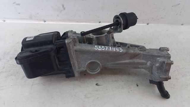 Радиатор системы EGR 55577443 OPEL
