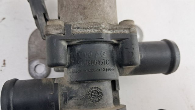 5Q0906457C VAG Регулирующий клапан охлаждающей жидкости купить в Днепр