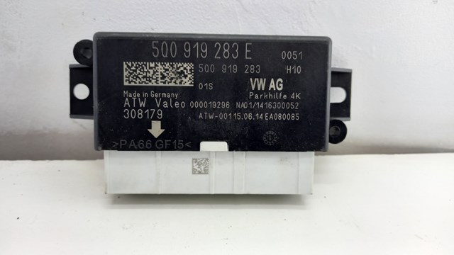 Модуль управления (ЭБУ) парктроником 5Q0919294E VAG