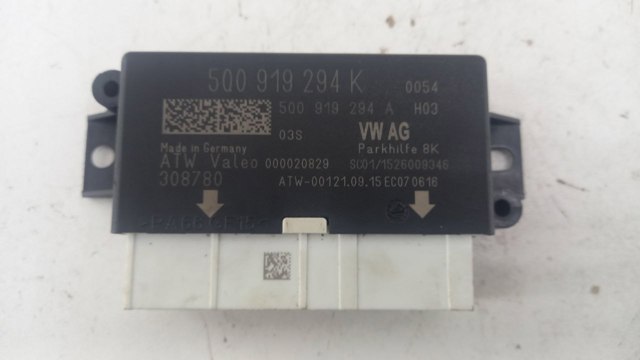 5Q0919294K Модуль управления (ЭБУ) парктроником купить Черкассы