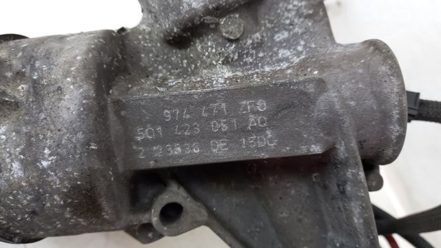Реечный рулевой механизм 5Q1423051AQ VAG