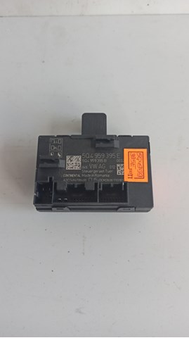 Блок комфорта задней двери 5Q4959395E VAG