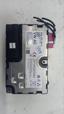 Блок управления систем комфорта 5WA035284A VAG