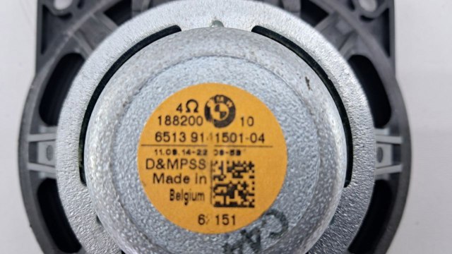 65139141501 BMW Динамик задней полки купить в Киев