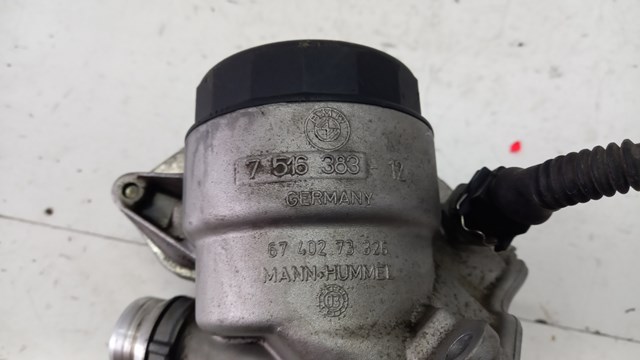 7516383 BMW Корпус масляного фильтра купить в Одесса