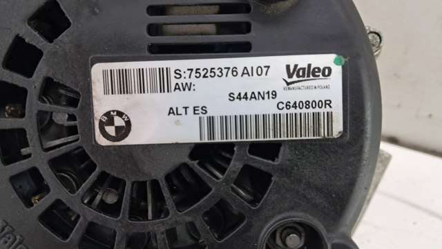 7525376 BMW Генератор купить в Запорожье