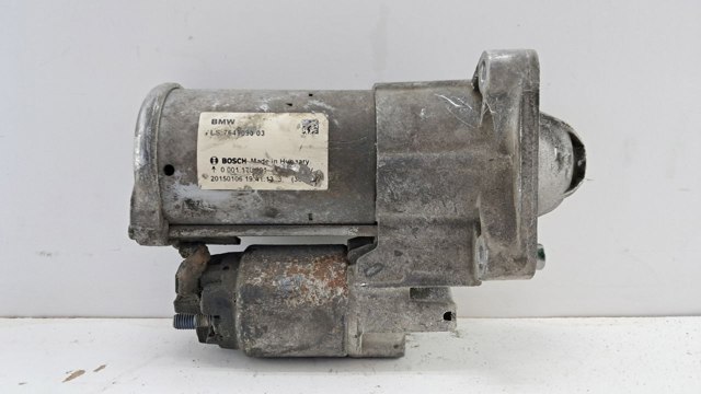 Стартер двигателя 7649090 BMW