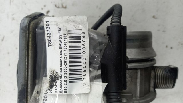BMW 780437301 Дроссельная заслонка в сборе в наличии Черновцы