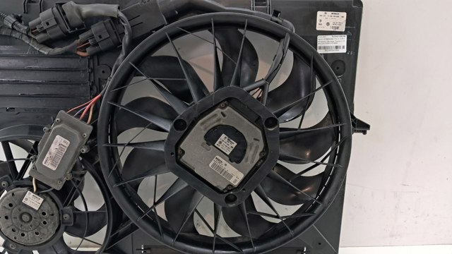 Рамка вентилятора 7L0121203G VAG