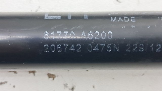 HYUNDAI 81780A6200 Амортизатор багажника в наличии Николаев
