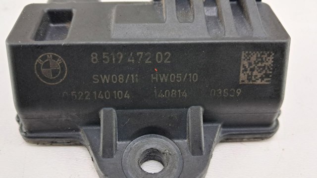 Реле свечей накаливания 8519472 BMW