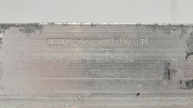 Усилитель переднего бампера  8K0807113D VAG