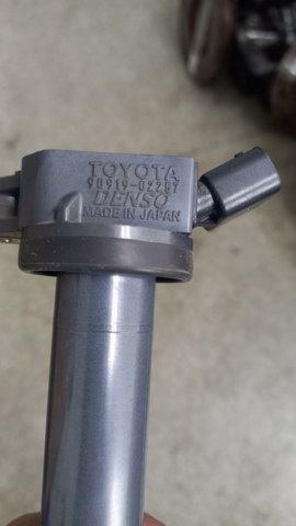 9091902257 TOYOTA Катушка зажигания купить в Черкассы