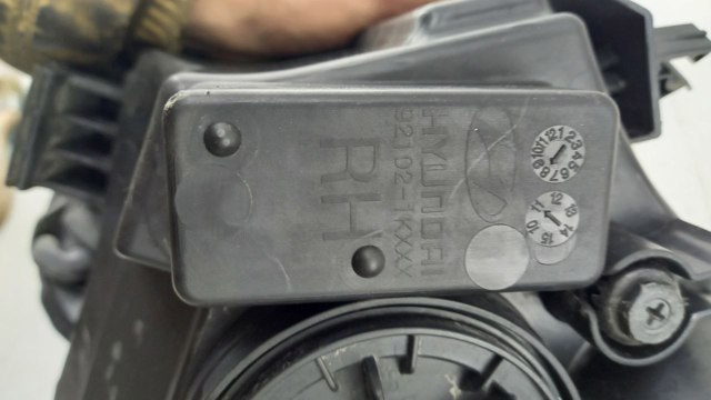 HYUNDAI 921021KXXX Правая фара в наличии Днепр