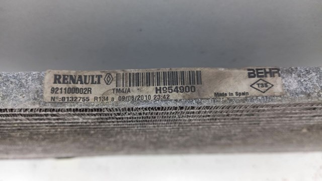 RENAULT 921100002R Радиатор кондиционера в наличии Хмельницкий
