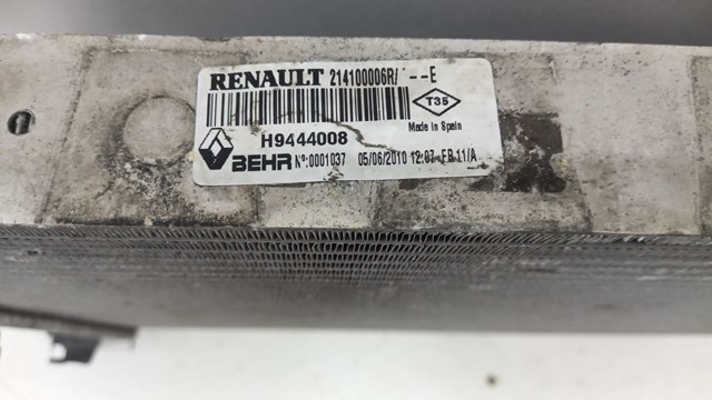 921100002R Радиатор кондиционера купить Одесса