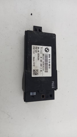 9216468 BMW Модуль управления (ЭБУ) переднего сидения купить в Винница