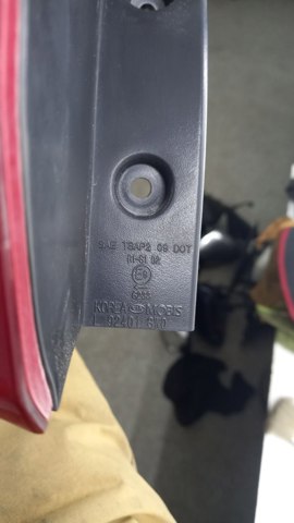 HYUNDAI 924013W000 Фонарь задний левый внешний в наличии Хмельницкий