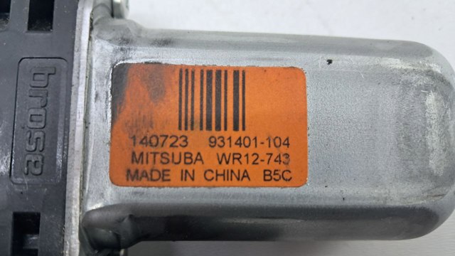 931401104 CHRYSLER Мотор стеклоподъемника двери передней левой купить в Чернигов