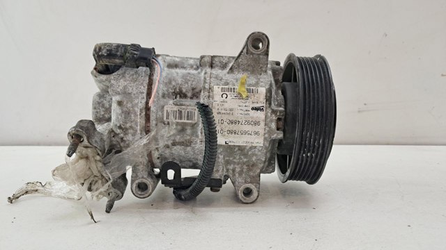 9675657880 PEUGEOT Компрессор кондиционера купить в Одесса