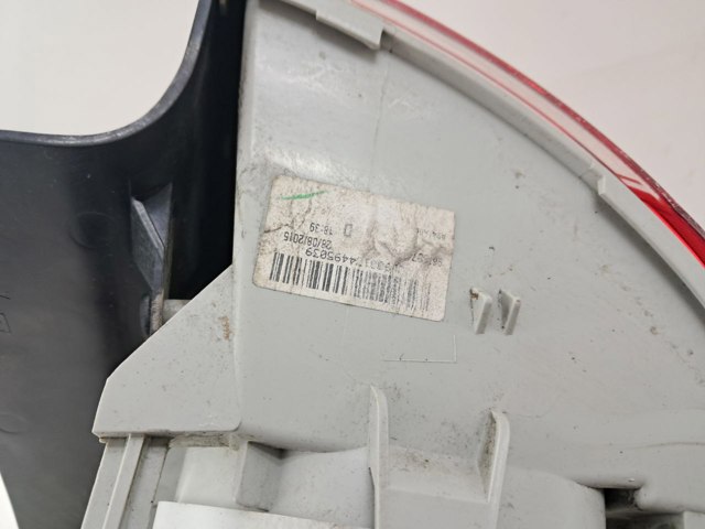 Задний правый внешний фонарь 9678074380 PEUGEOT