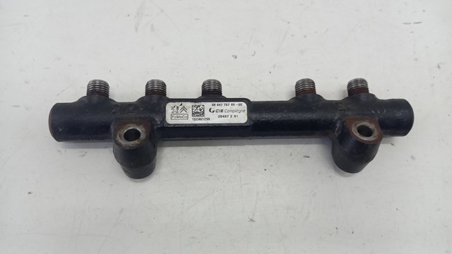 9804776780 PEUGEOT Распределитель топлива (рампа) купить в Ужгород