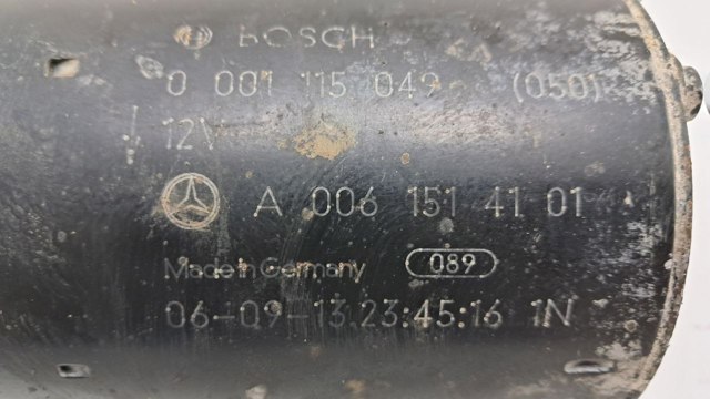 MERCEDES A0061514101 Стартер в наличии Львов