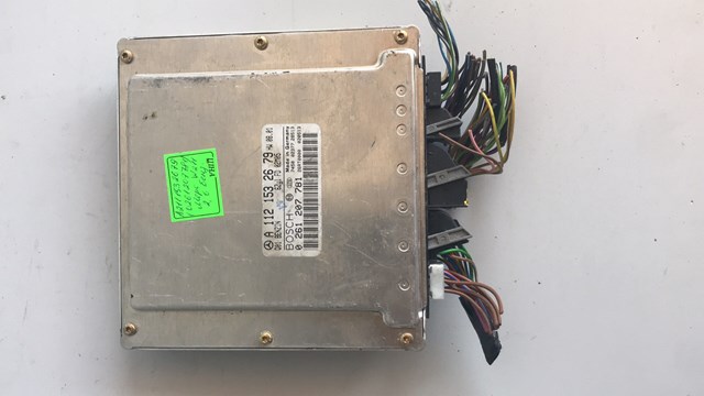 Электронный блок управления двигателем A1121535179 MERCEDES