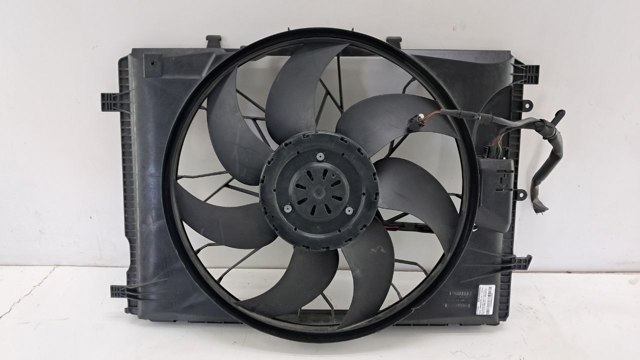 A2045000293 MERCEDES Диффузор вентилятора в сборе с мотором и крыльчаткой купить в Одесса
